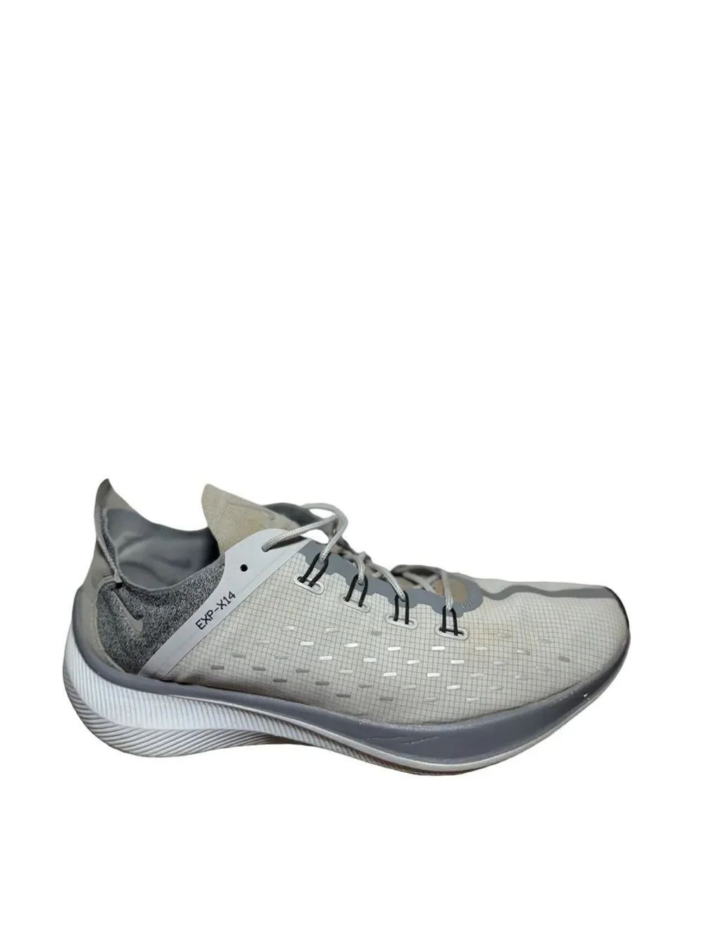 Neutral Gray Athletic Running Shoe - EXP-X14 size 11 men’s